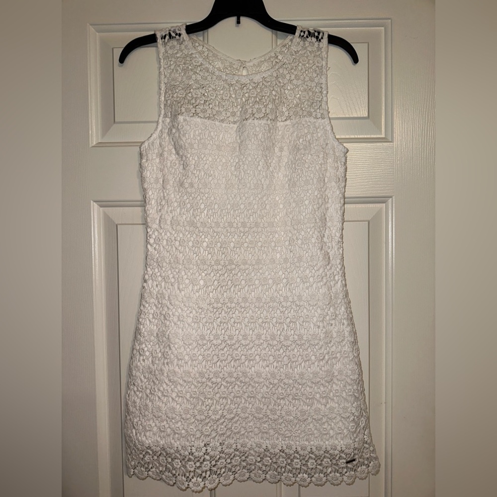 Hollister Lace Dress.